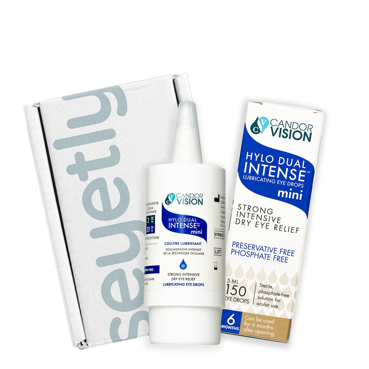 Hylo Dual Intense Mini Eye Drops