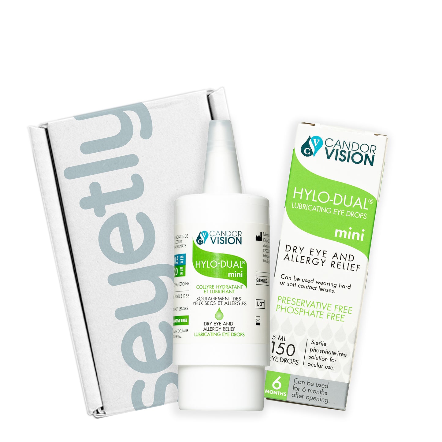 Hylo Dual Mini Eye Drops