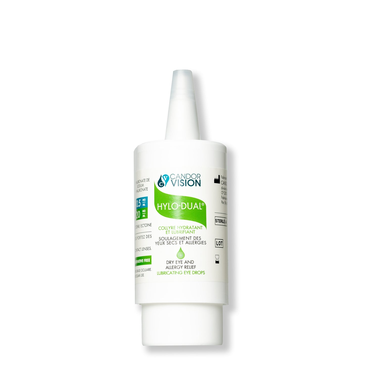 Hylo Dual Eye Drops