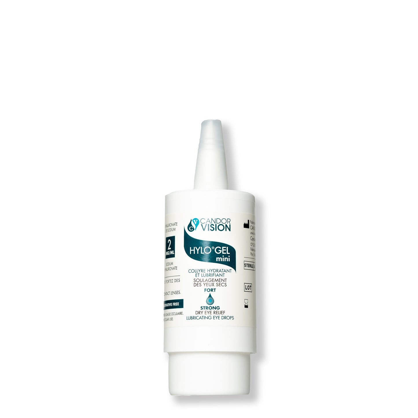 Hylo Gel Mini Eye Drops